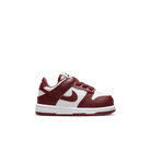 Baby/Toddler Nike Dunk Low "White Gym Red Redwood"