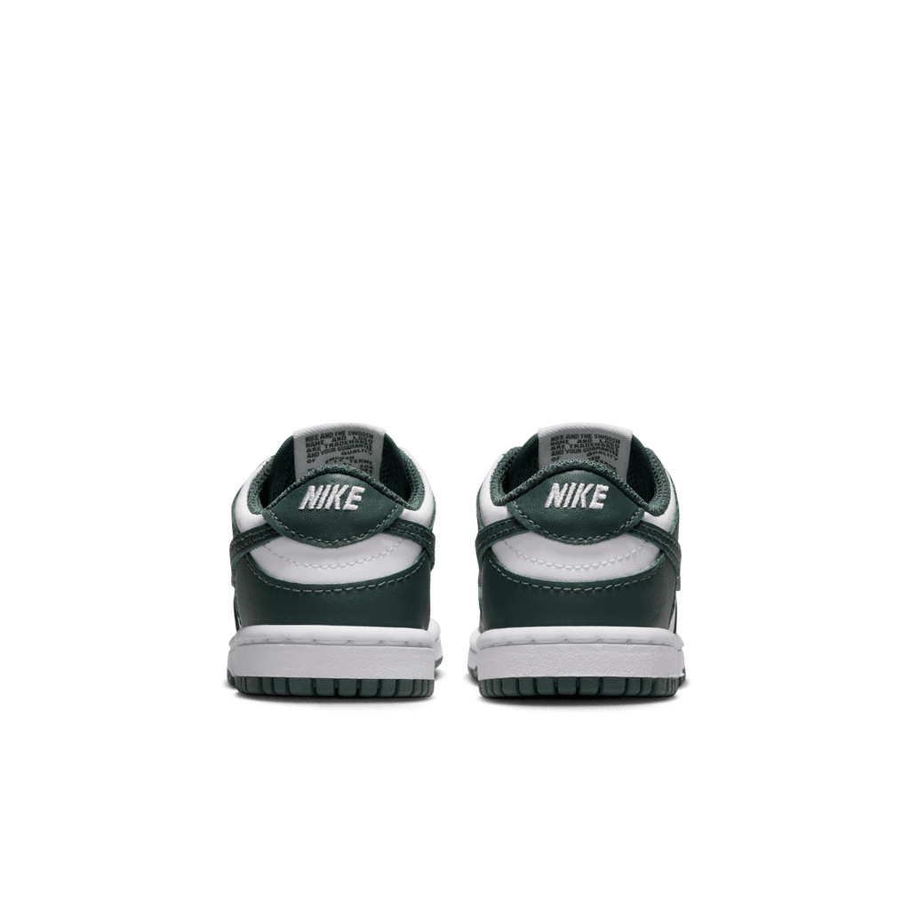 Baby/Toddler Nike Dunk Low "Vintage Green"