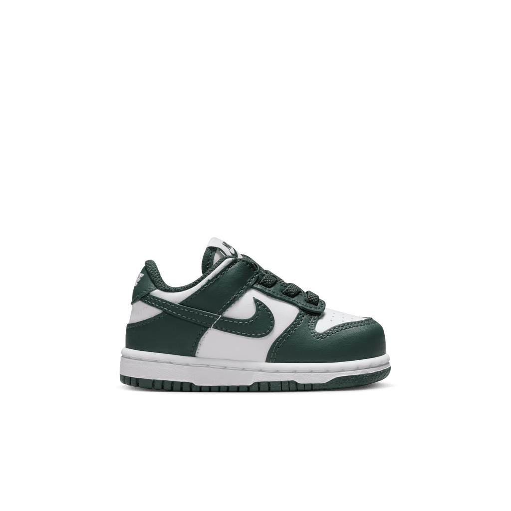 Baby/Toddler Nike Dunk Low "Vintage Green"