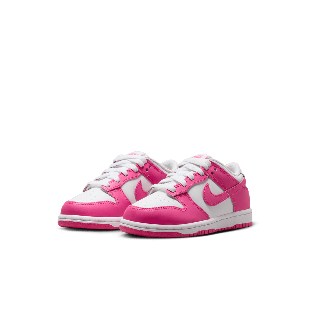 Little Kids' Nike Dunk Low (PSE) "Laser Fuchsia"