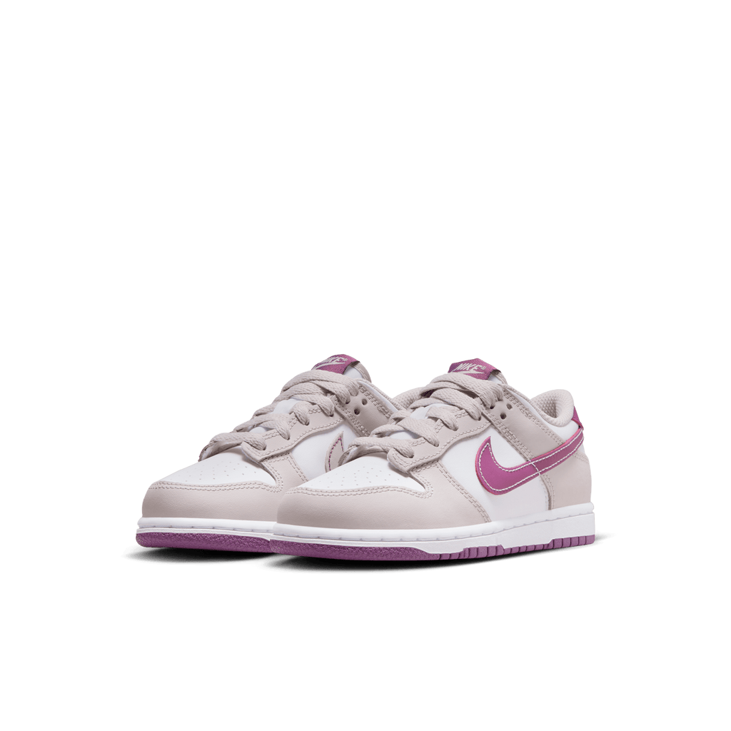 Little Kids' Nike Dunk Low "Light Plum"