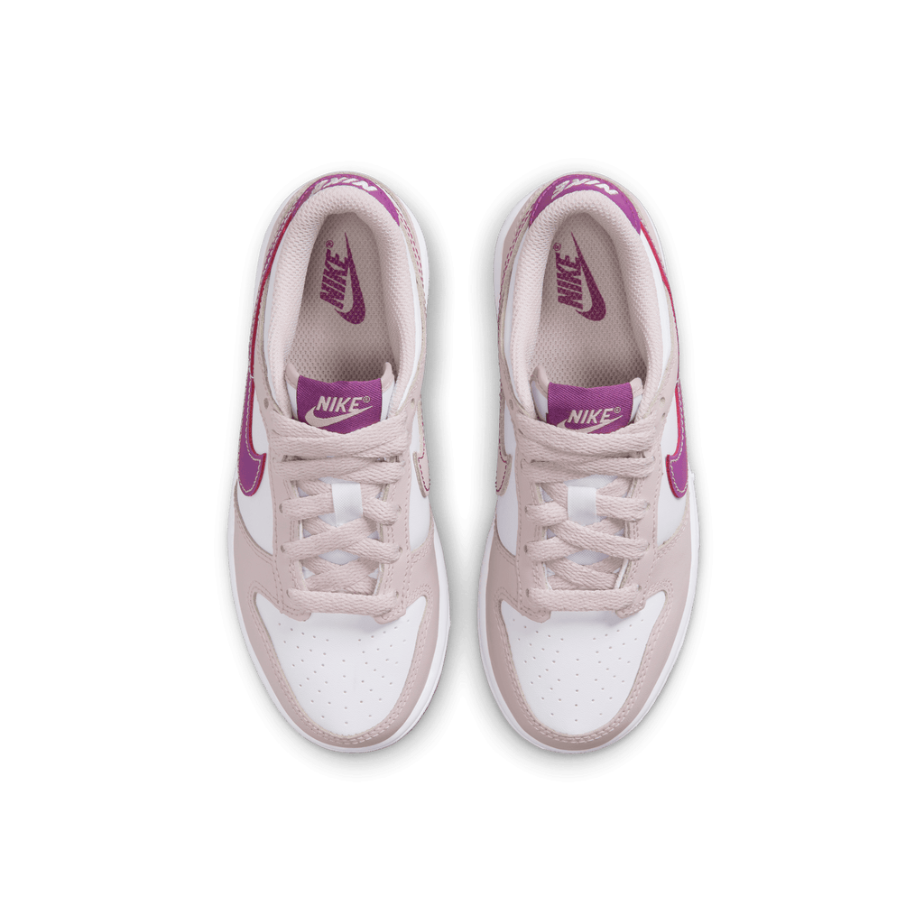 Little Kids' Nike Dunk Low "Light Plum"