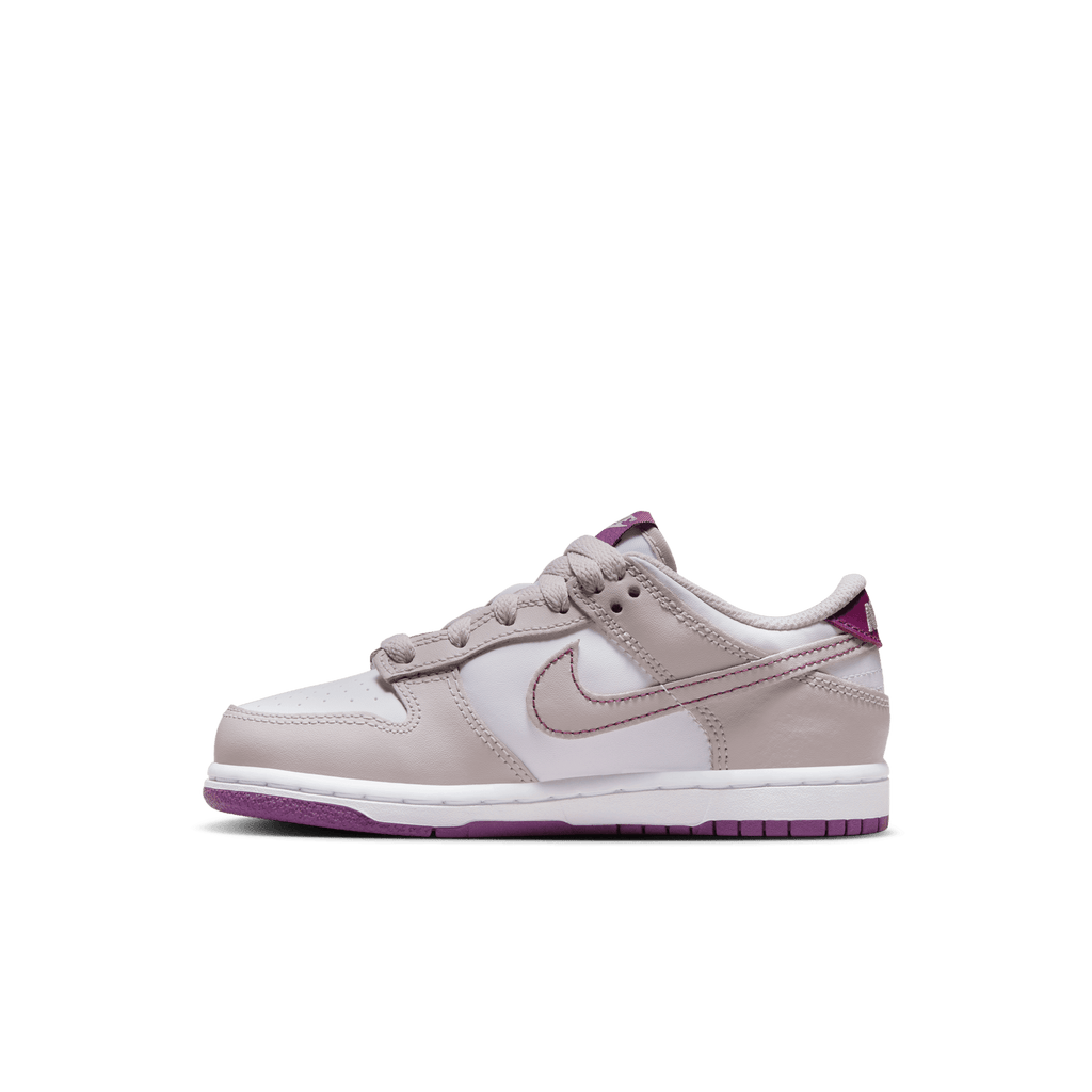 Little Kids' Nike Dunk Low "Light Plum"