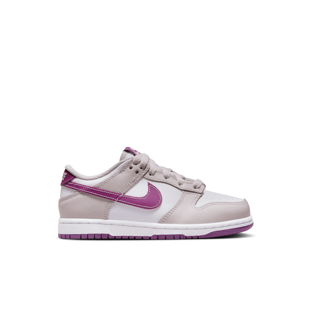 Little Kids' Nike Dunk Low "Light Plum"