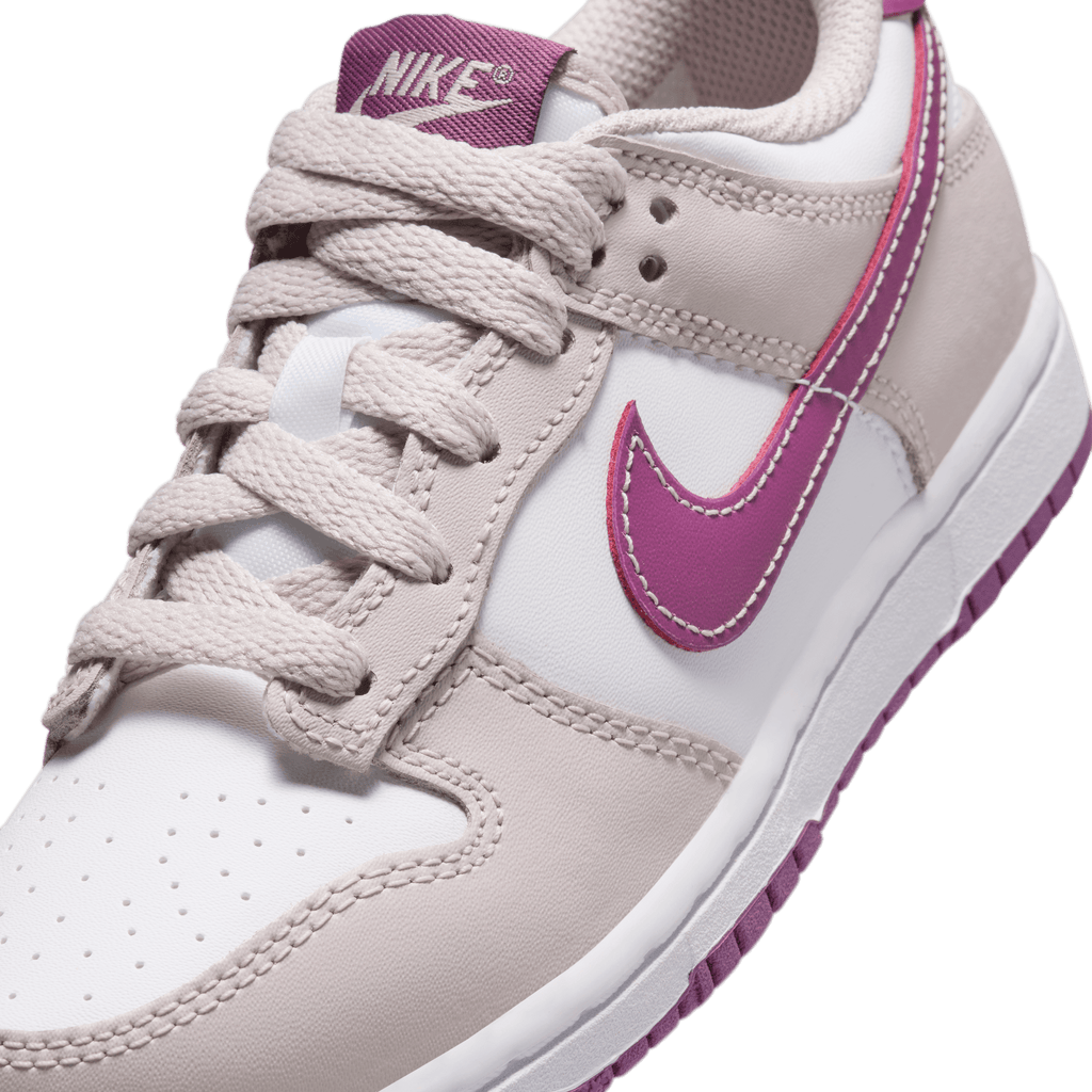 Little Kids' Nike Dunk Low "Light Plum"