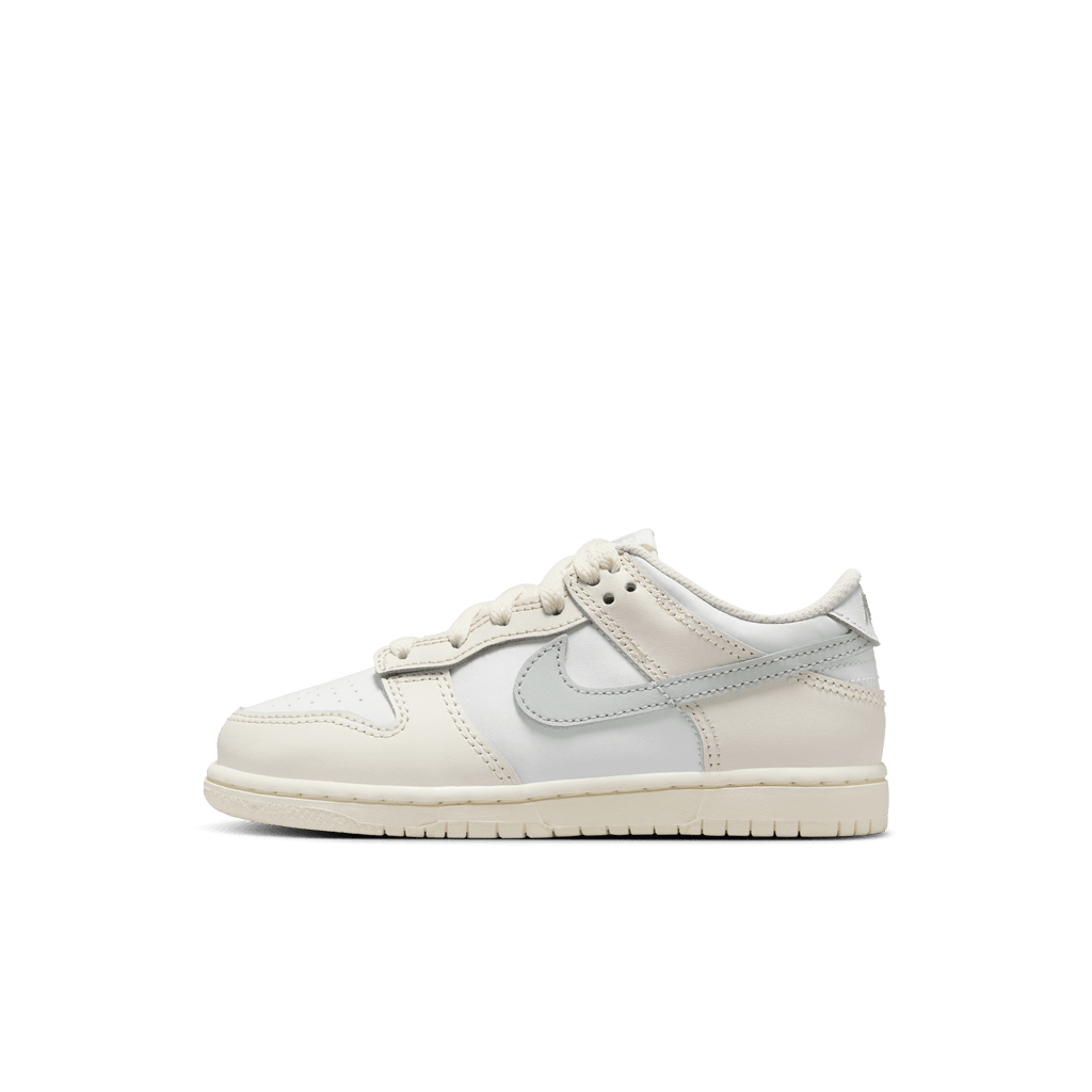 Little Kids' Nike Dunk Low "Phantom Light Silver"