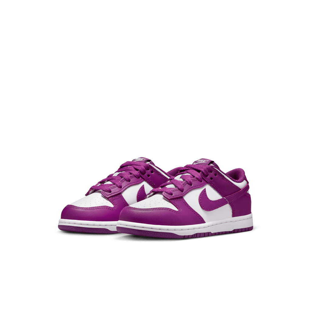 Little Kids' Nike Dunk Low (PSE) "Viotech White"