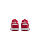 Little Kids' Nike Dunk Low "White University Red"