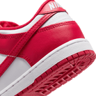 Little Kids' Nike Dunk Low "White University Red"
