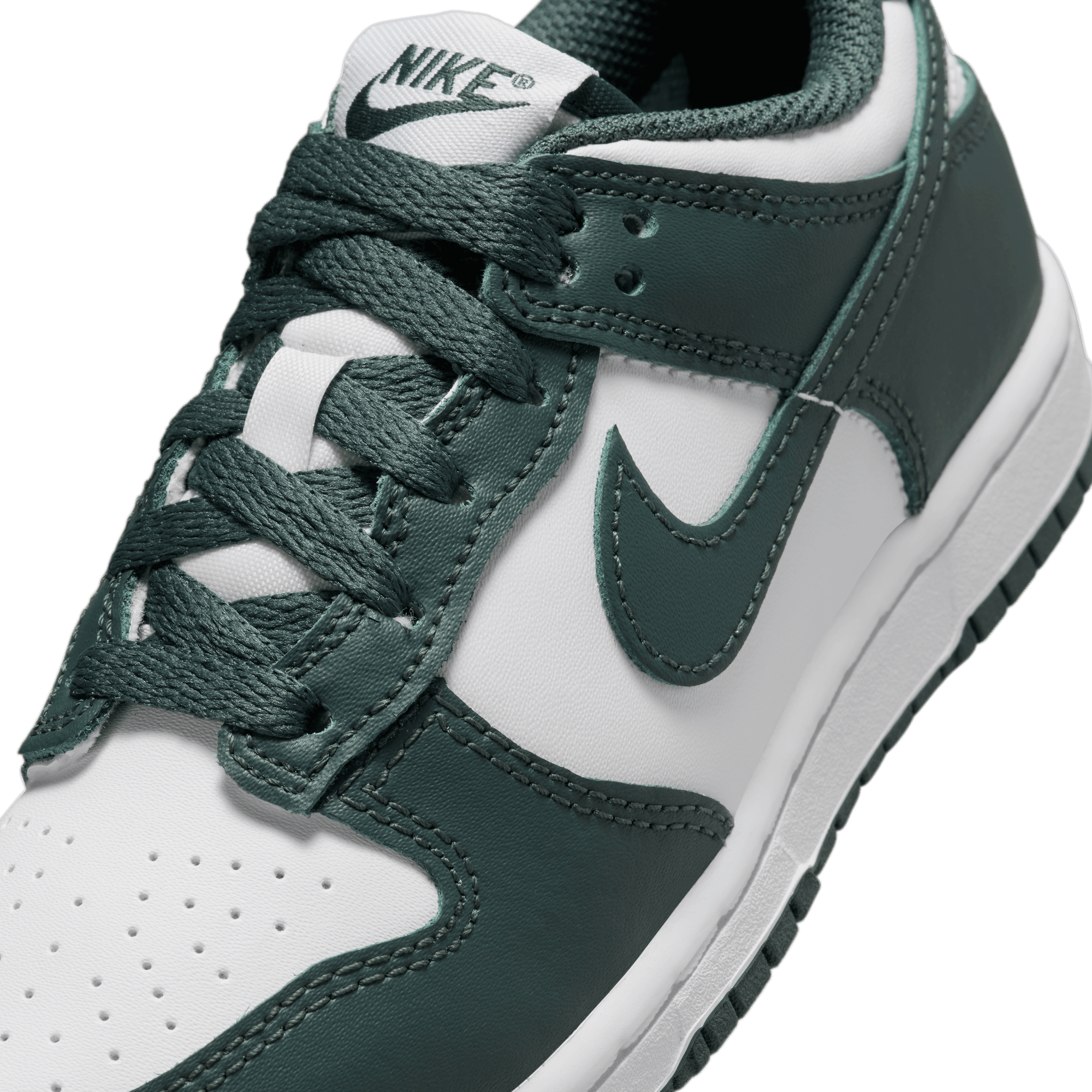 Little Kids' Nike Dunk Low "Vintage Green"