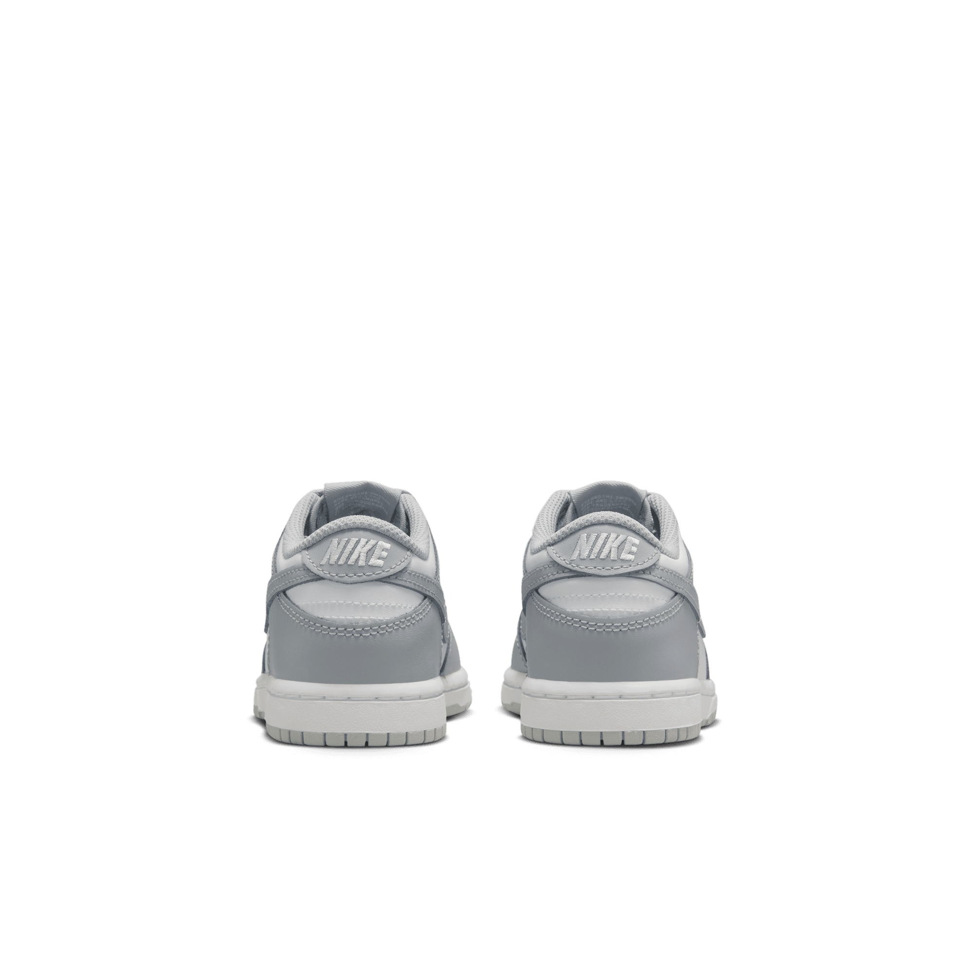 Little Kids' Nike Dunk Low "Light Smoke Grey"