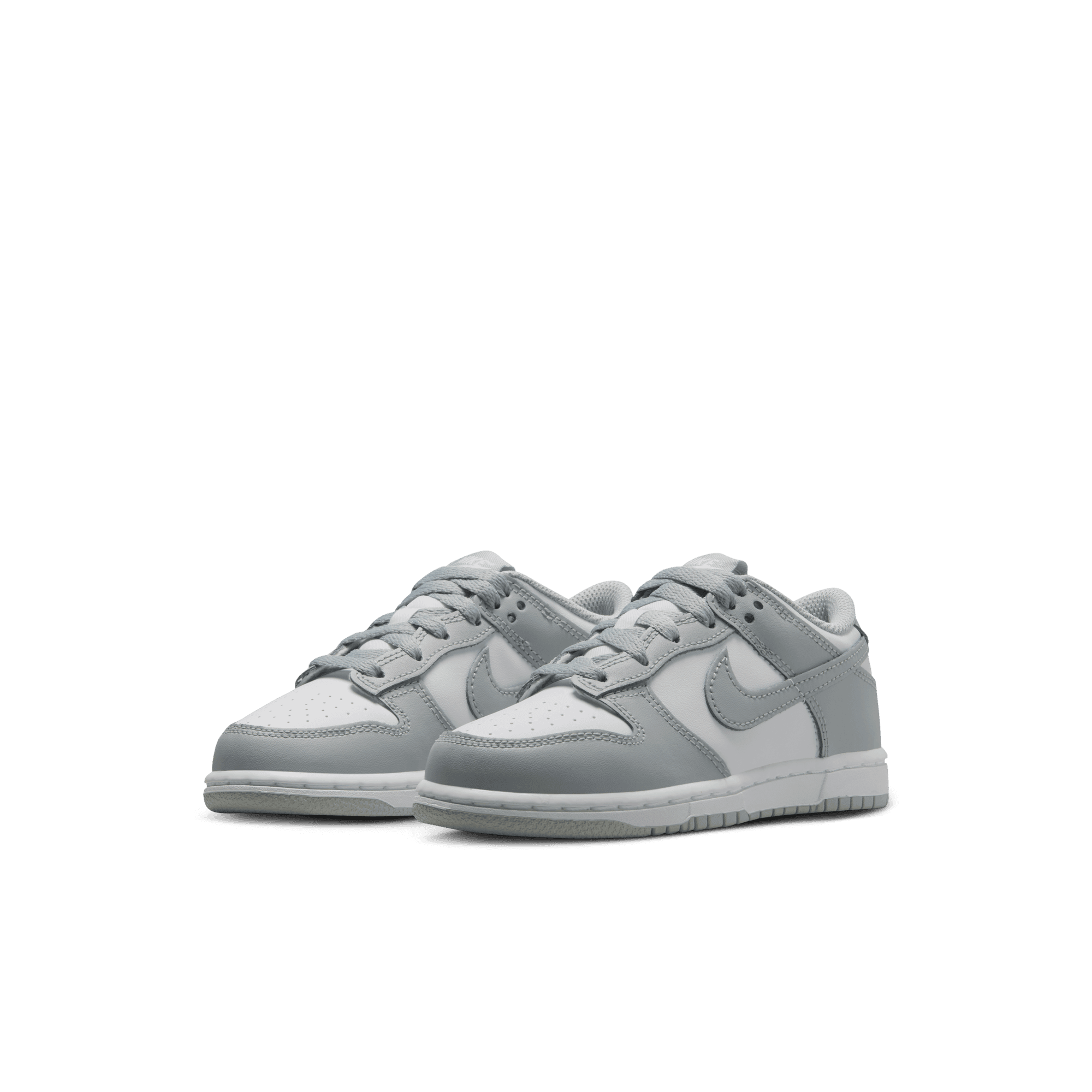 Little Kids' Nike Dunk Low "Light Smoke Grey"