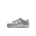 Little Kids' Nike Dunk Low "Light Smoke Grey"