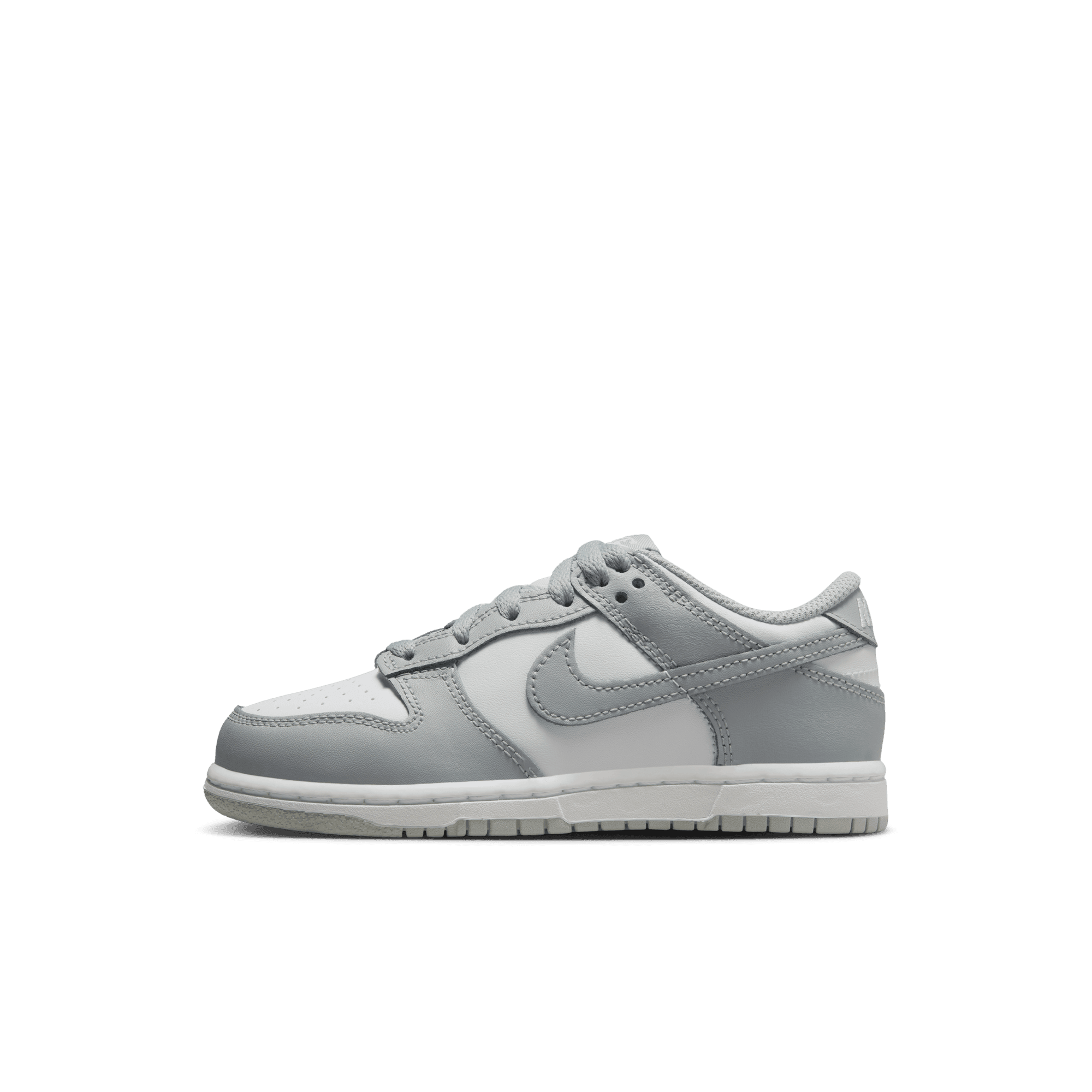 Little Kids' Nike Dunk Low "Light Smoke Grey"