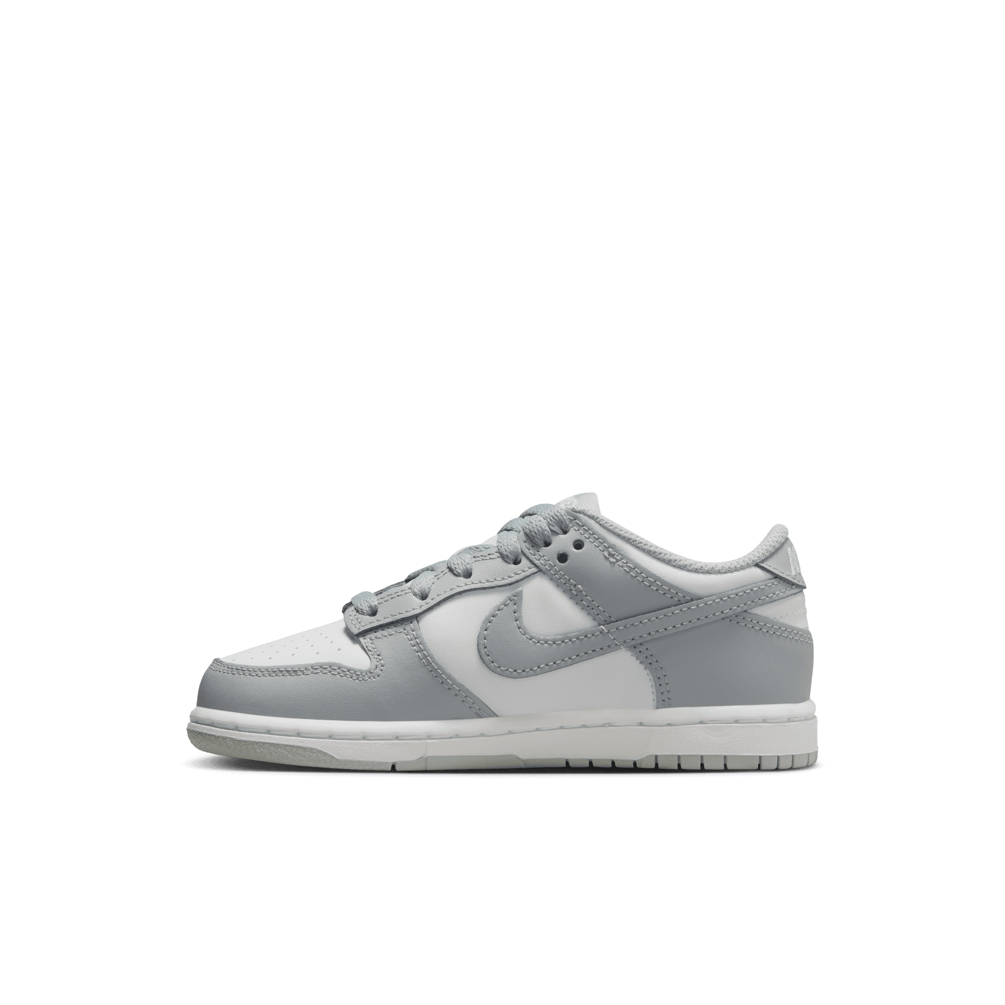 Little Kids' Nike Dunk Low "Light Smoke Grey"