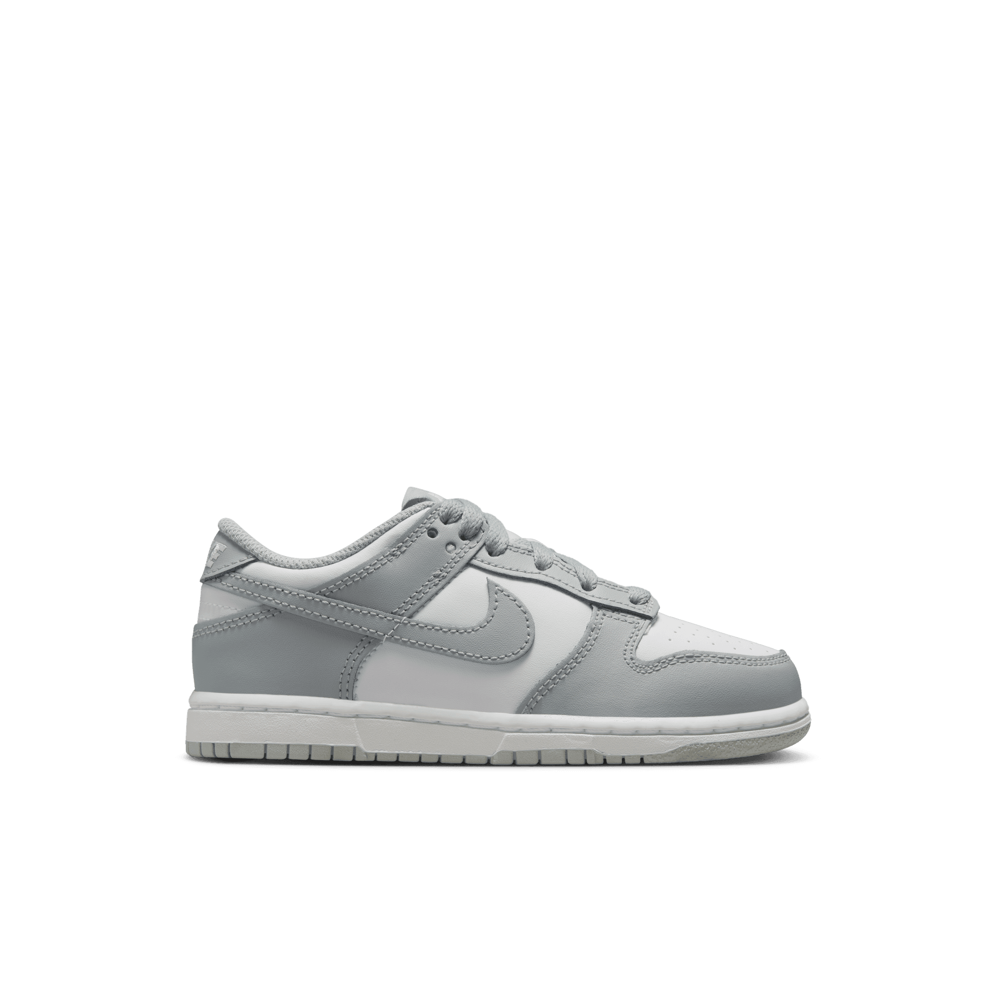 Little Kids' Nike Dunk Low "Light Smoke Grey"