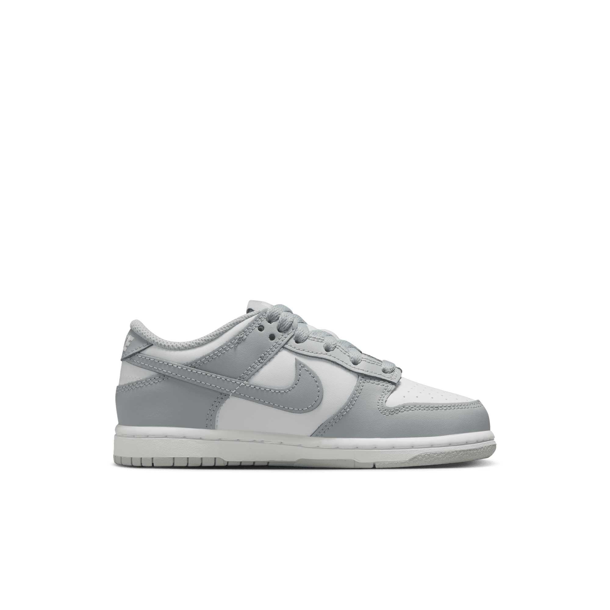 Little Kids' Nike Dunk Low "Light Smoke Grey"