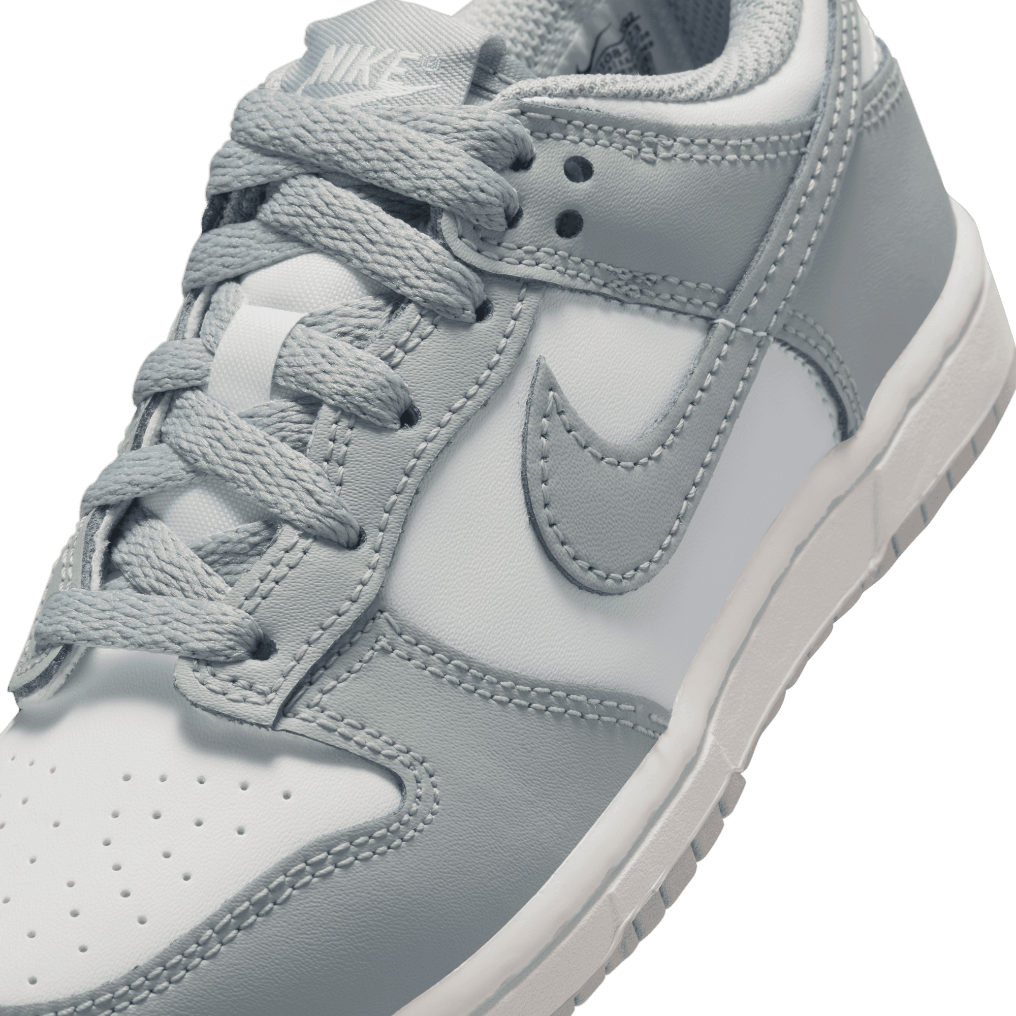 Little Kids' Nike Dunk Low "Light Smoke Grey"