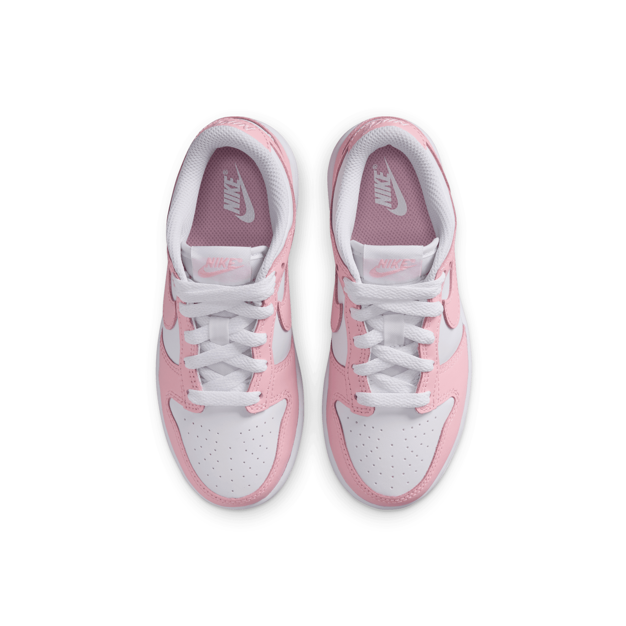 Little Kids' Nike Dunk Low "Medium Soft Pink"