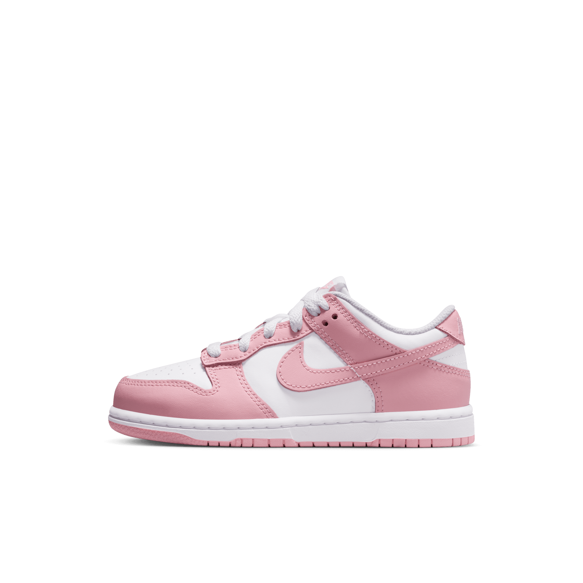 Little Kids' Nike Dunk Low "Medium Soft Pink"