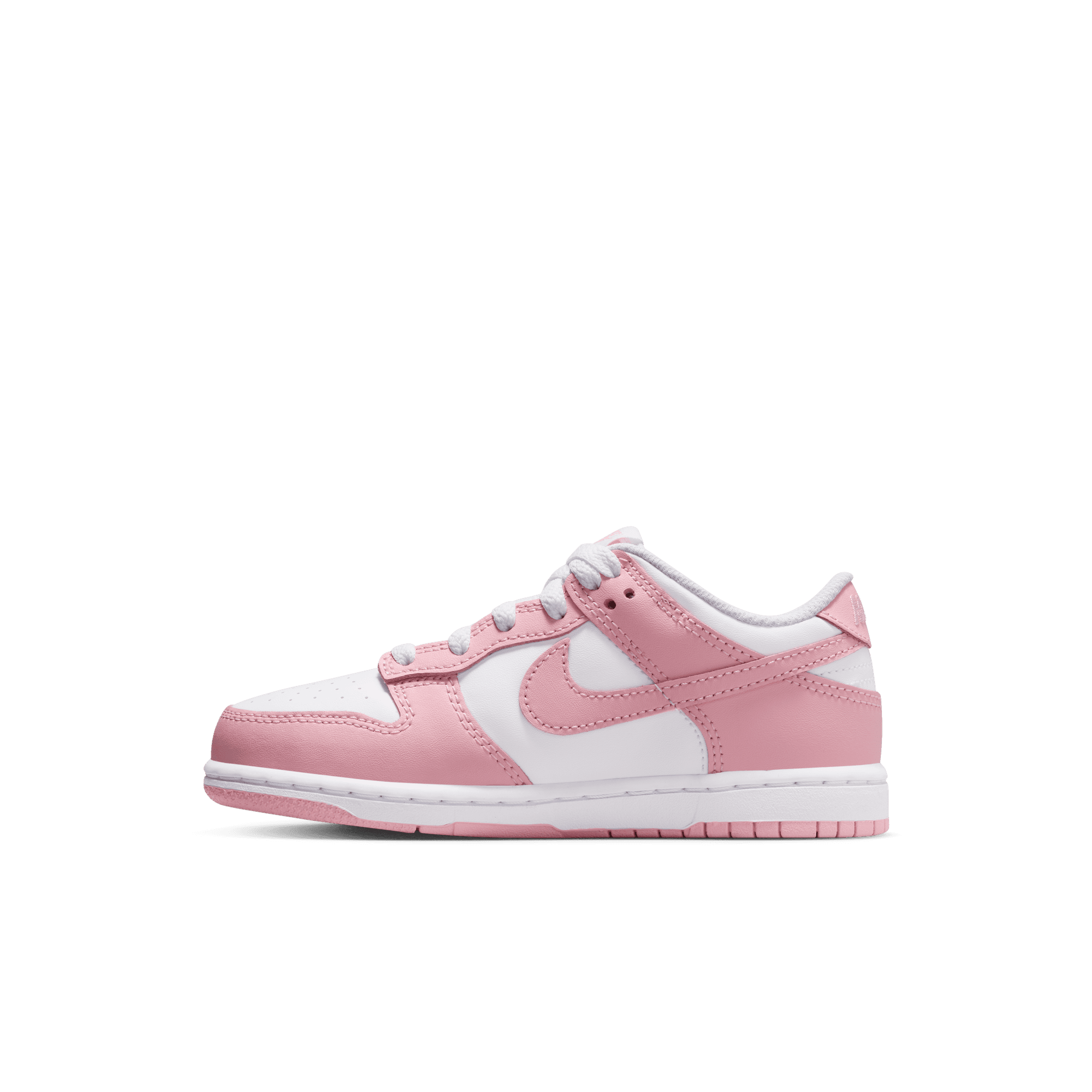 Little Kids' Nike Dunk Low "Medium Soft Pink"