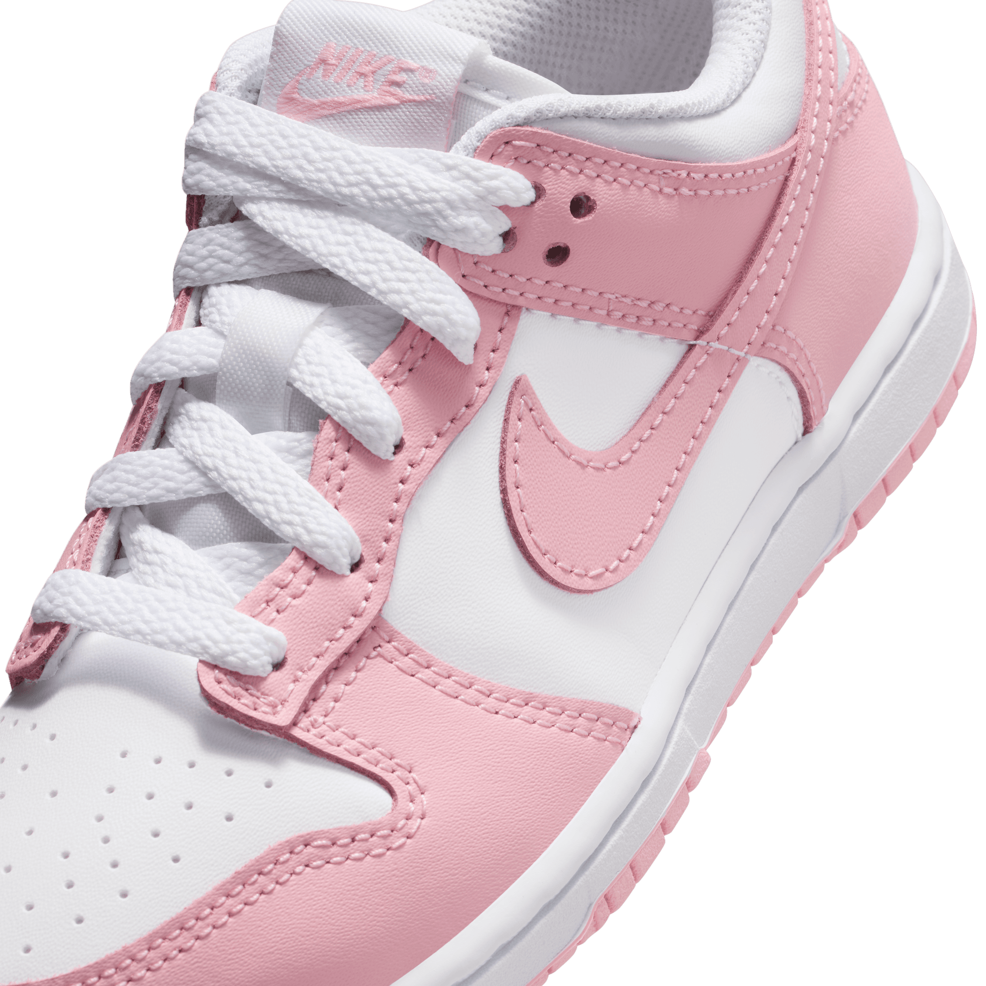 Little Kids' Nike Dunk Low "Medium Soft Pink"