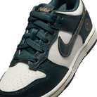 Little Kids' Nike Dunk Low "Deep Jungle"