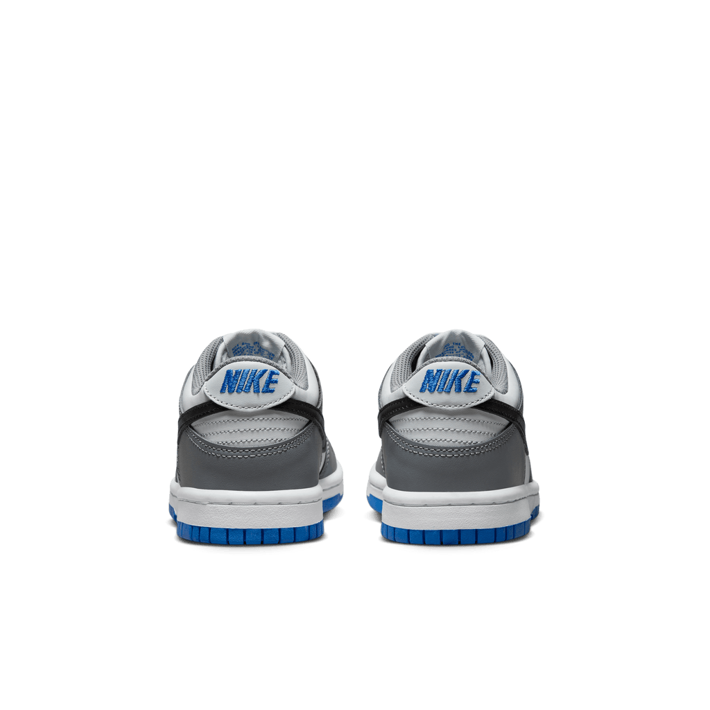 Big Kids' Nike Dunk Low "Cool Grey Light Photo Blue"