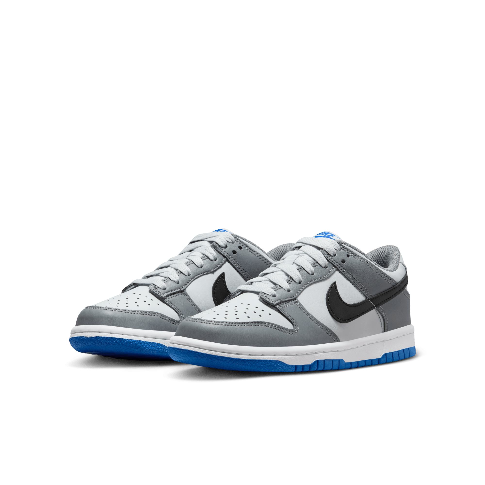 Grey nike shoes kids on sale