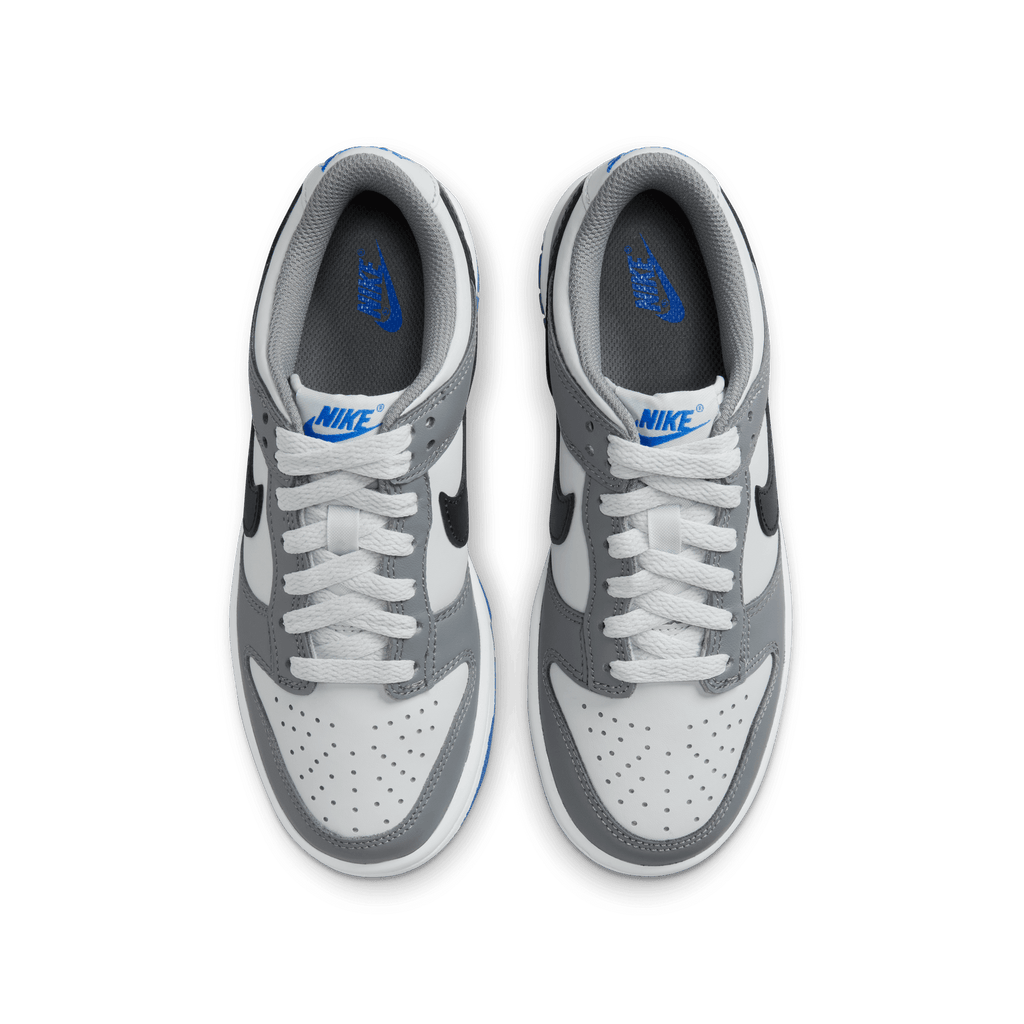 Big Kids' Nike Dunk Low "Cool Grey Light Photo Blue"