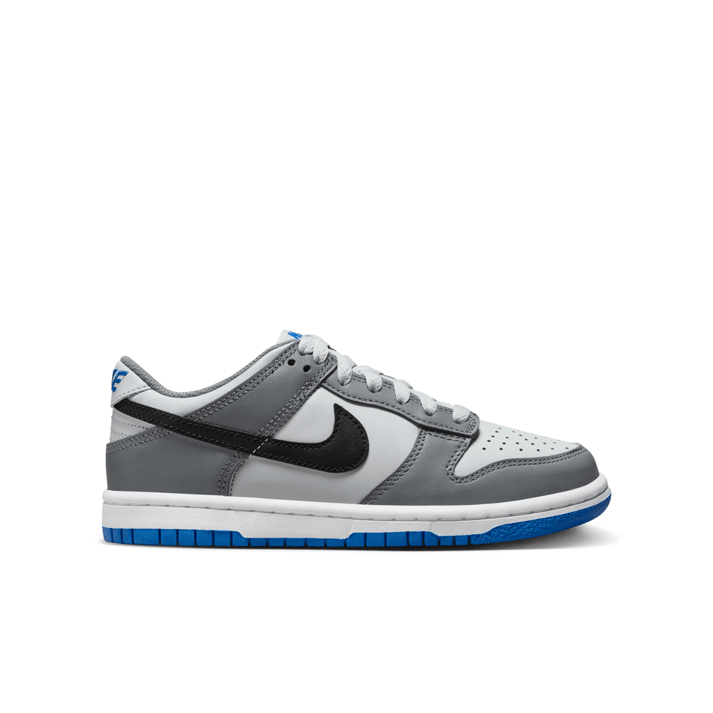 Big Kids' Nike Dunk Low "Cool Grey Light Photo Blue"