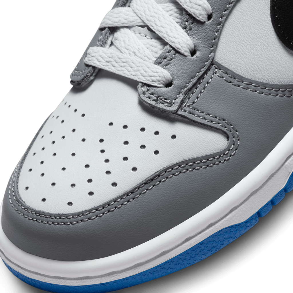 Big Kids' Nike Dunk Low "Cool Grey Light Photo Blue"