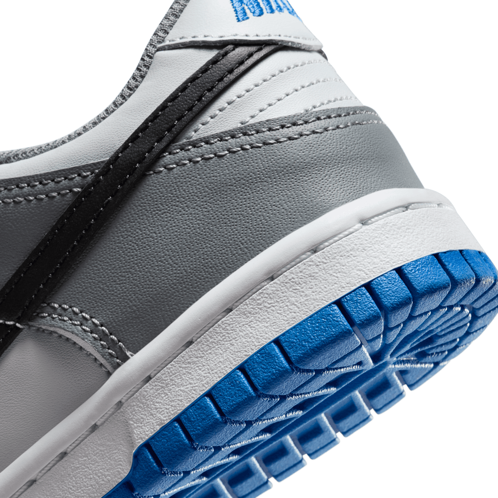 Big Kids' Nike Dunk Low "Cool Grey Light Photo Blue"