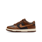 Big Kids' Nike Dunk Low "Brown Black"