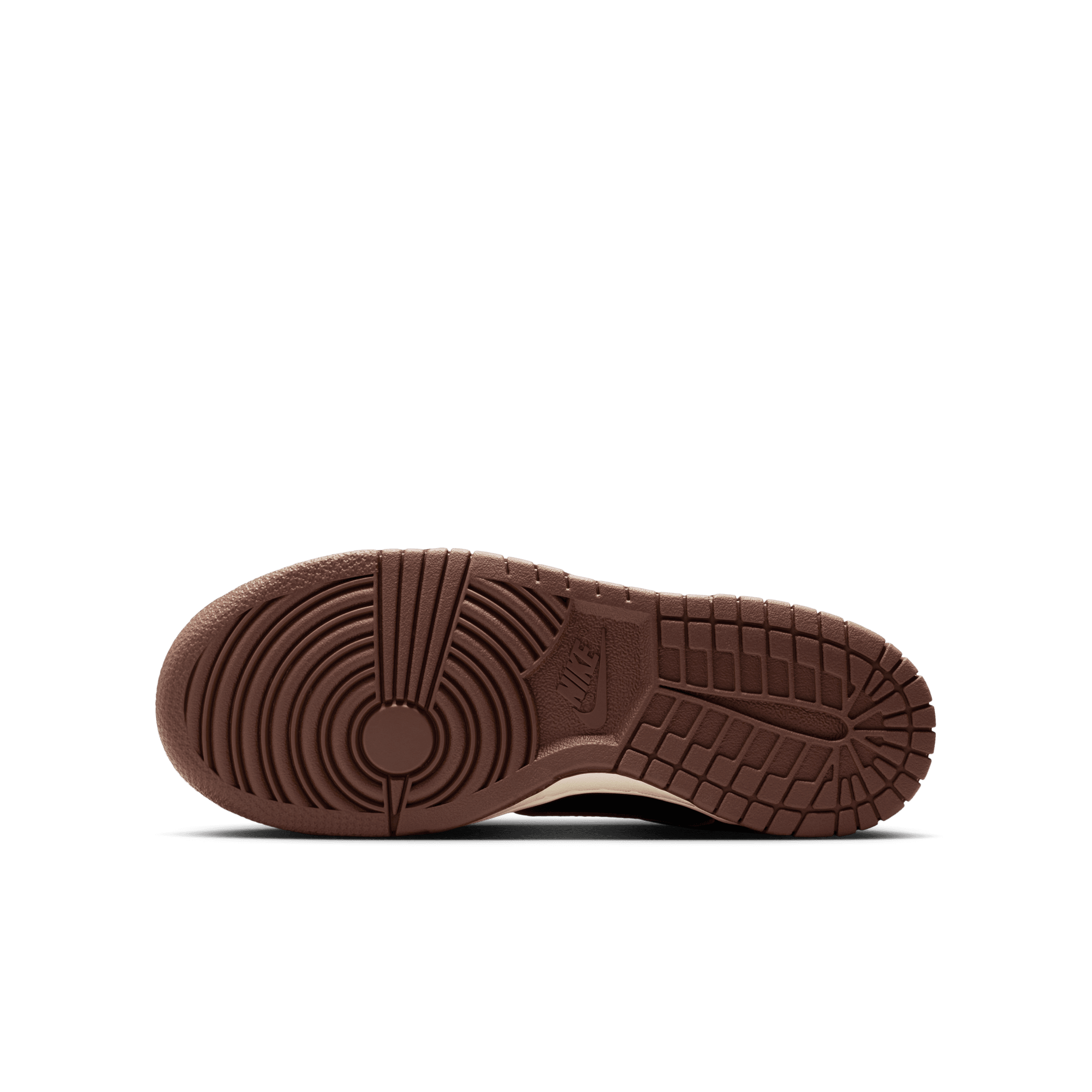 Big Kids' Nike Dunk Low "Brown Black"