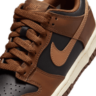 Big Kids' Nike Dunk Low "Brown Black"