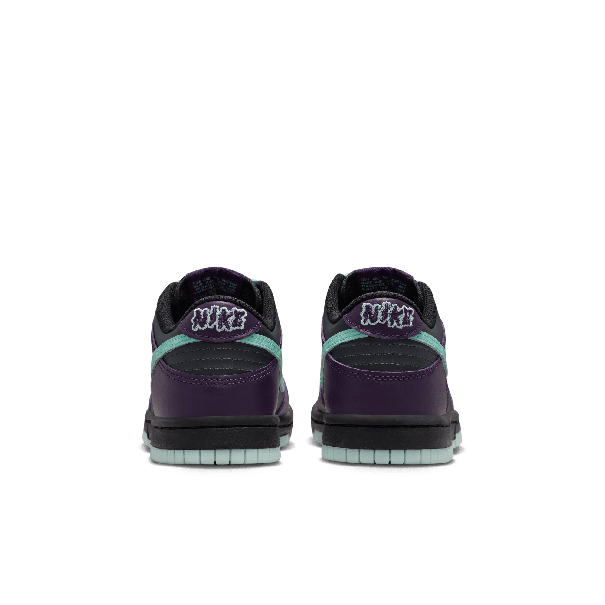 Big Kids' Nike Dunk Low "Wizard"