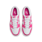 Big Kids' Nike Dunk Low "Laser Fuchsia"
