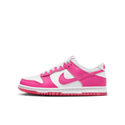 Big Kids' Nike Dunk Low "Laser Fuchsia"