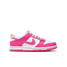 Big Kids' Nike Dunk Low "Laser Fuchsia"