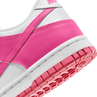 Big Kids' Nike Dunk Low "Laser Fuchsia"