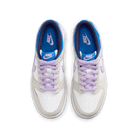 Big Kids' Nike Dunk Low "Khaki Blue Pink"