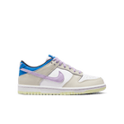Big Kids' Nike Dunk Low "Khaki Blue Pink"