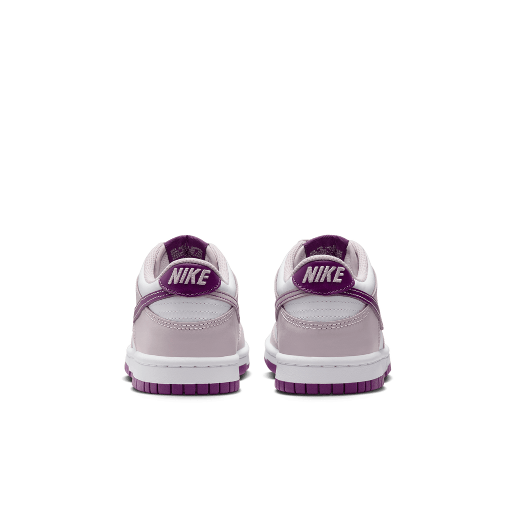 Big Kids' Nike Dunk Low "Light Plum"