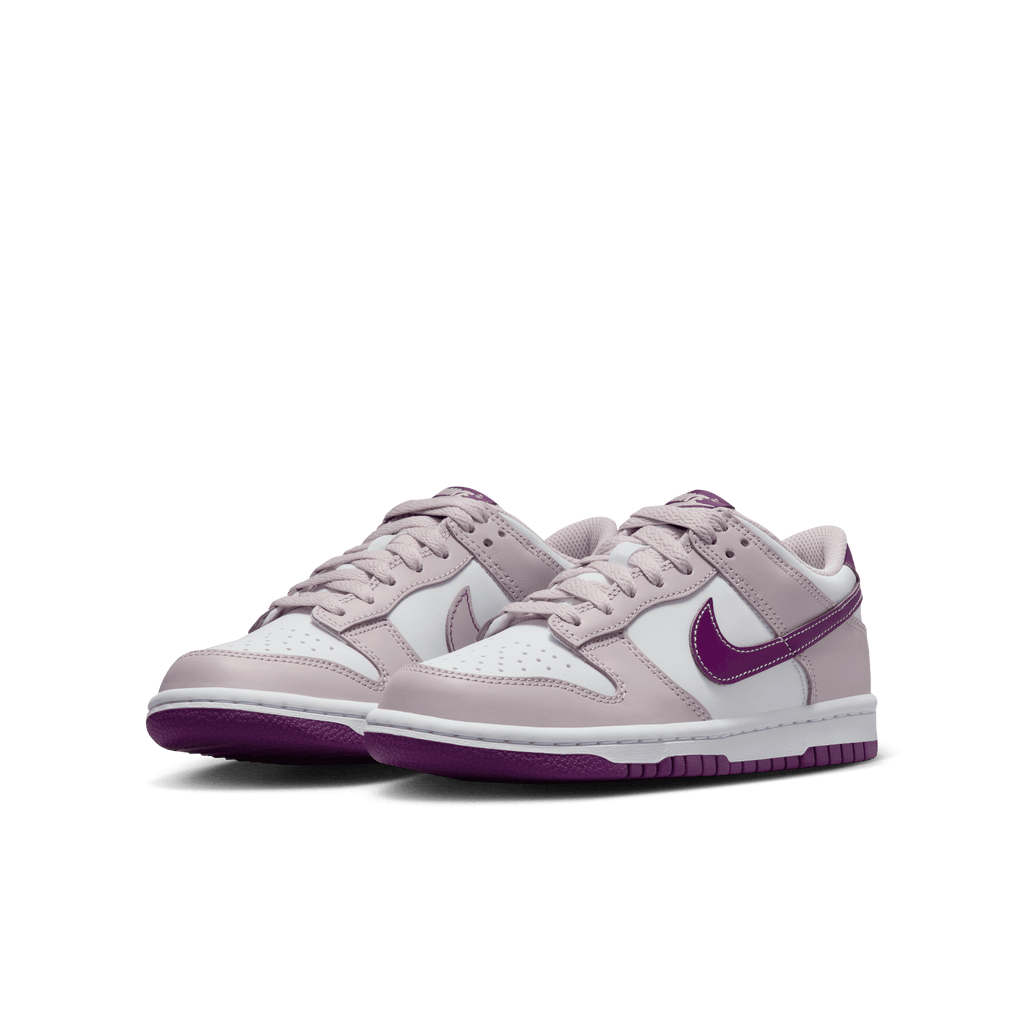 Big Kids' Nike Dunk Low "Light Plum"