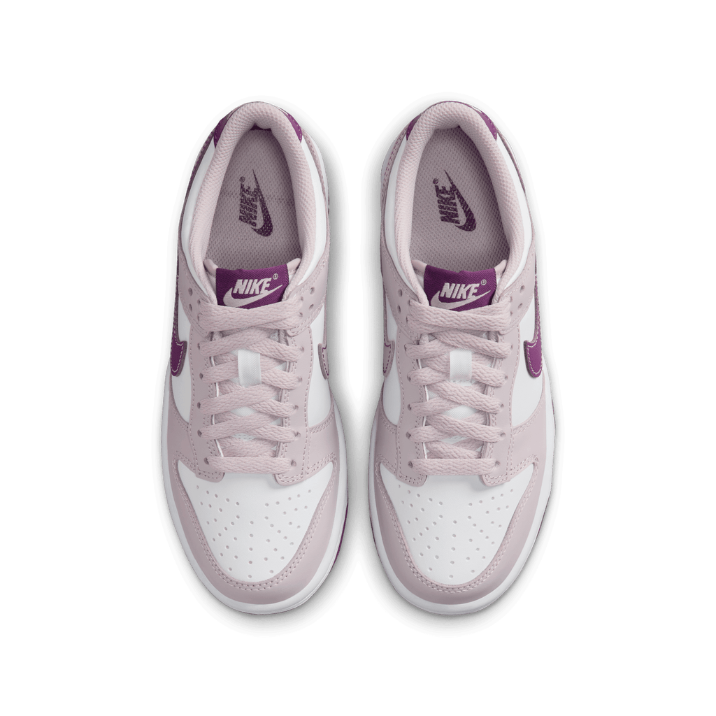 Big Kids' Nike Dunk Low "Light Plum"