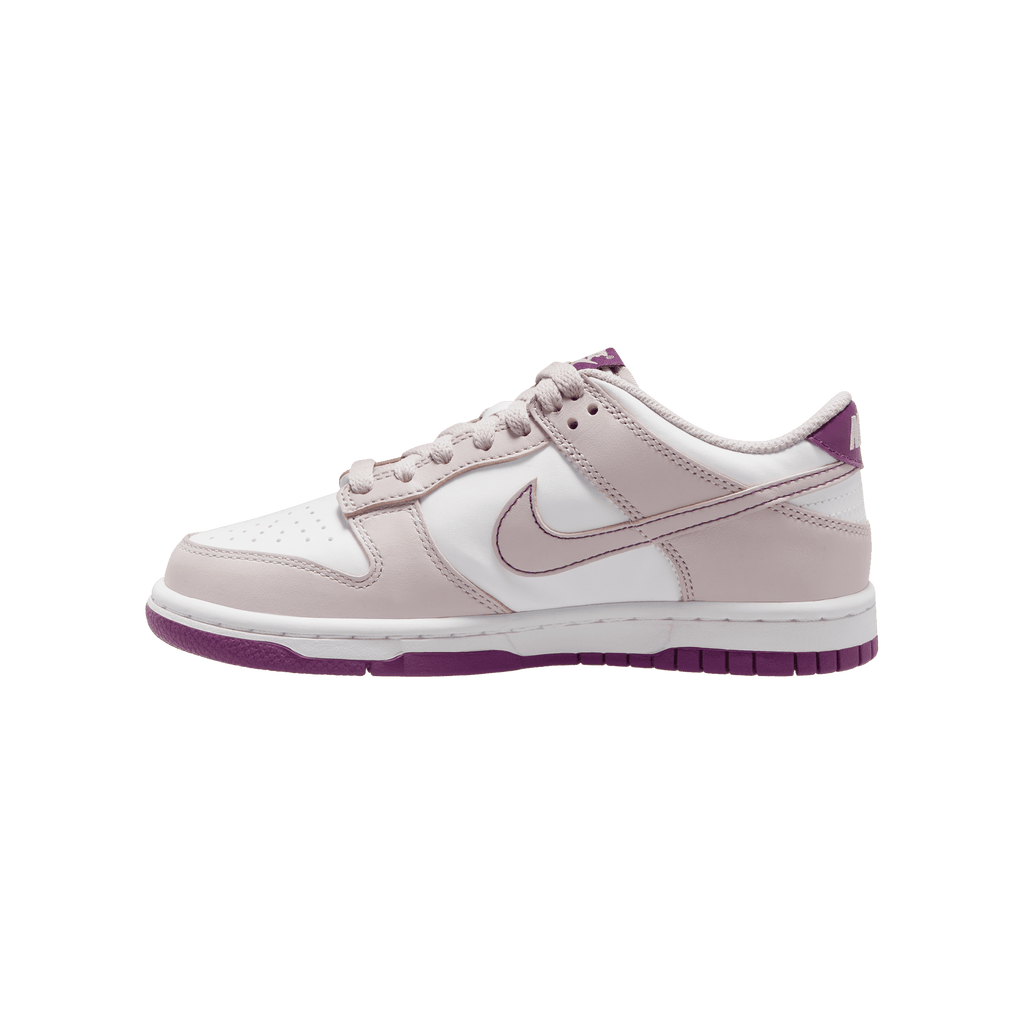 Big Kids' Nike Dunk Low "Light Plum"