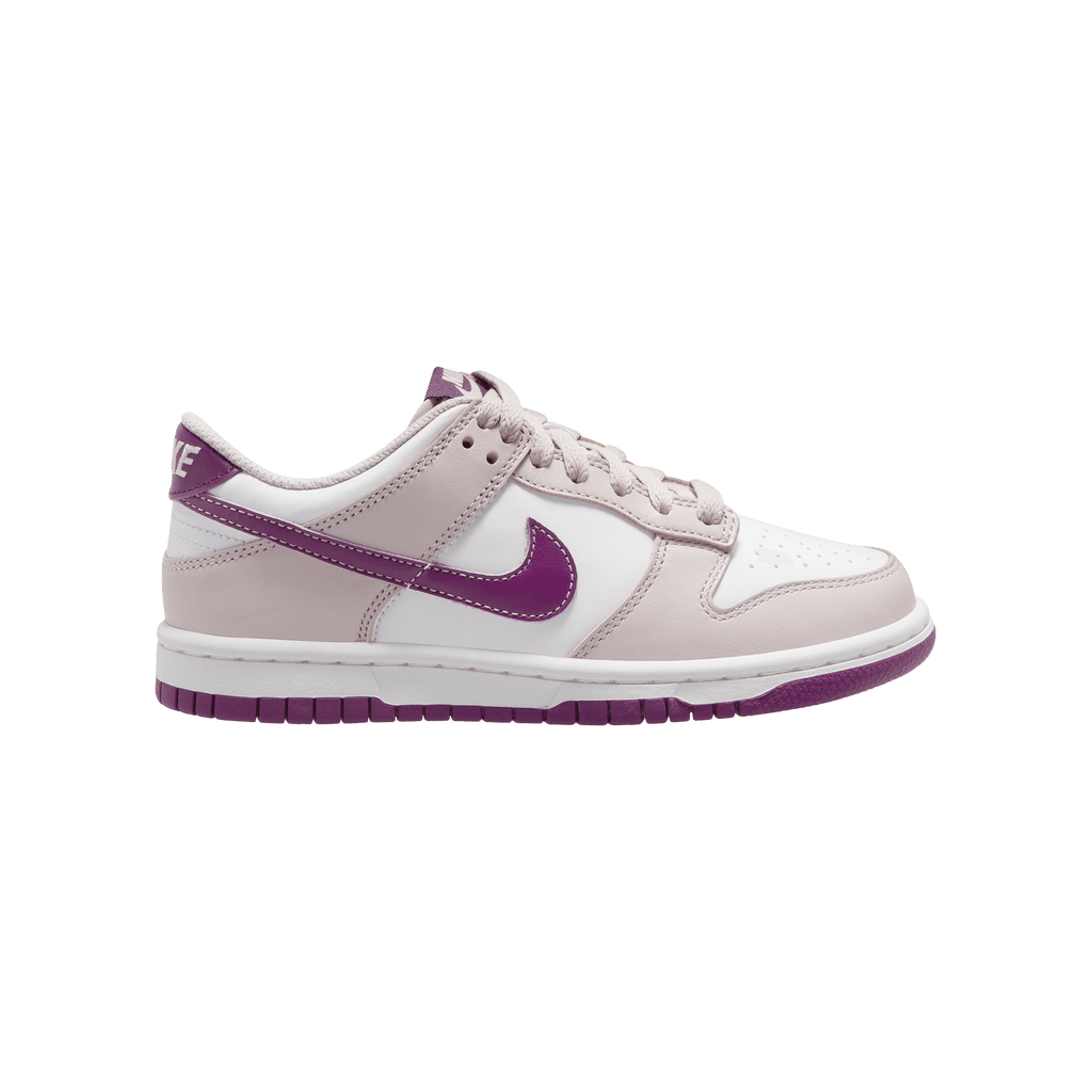 Big Kids' Nike Dunk Low "Light Plum"