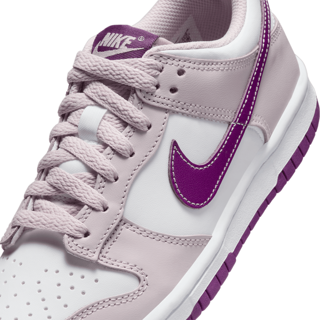 Big Kids' Nike Dunk Low "Light Plum"