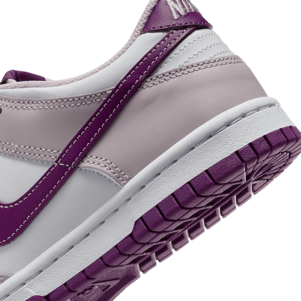 Big Kids' Nike Dunk Low "Light Plum"